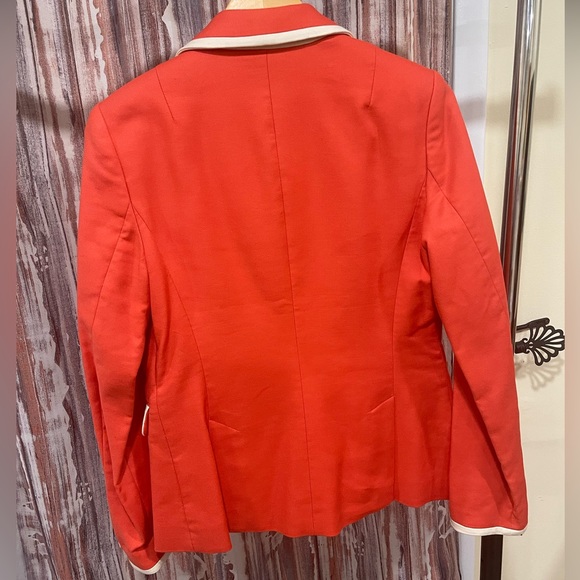 Banana Republic Classics Tapped Blazer New with tags Size 6 - Picture 5 of 10